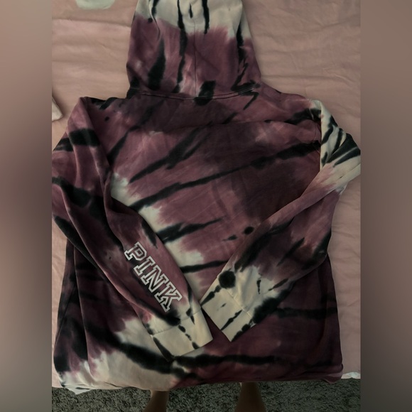 Victoria Secret tye dye hoodie, size Medium - Picture 3 of 3